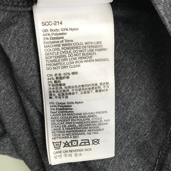 Marmot Dark Gray Hoodie Top - Picture 7 of 7